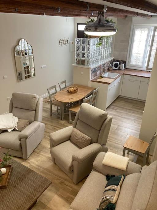 Casa De Los Abuelos 6 Personas Олвера Екстериор снимка